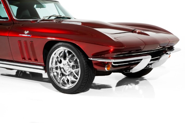 For Sale Used 1965 Chevrolet Corvette Candy Brandywine LS1 | American Dream Machines Des Moines IA 50309