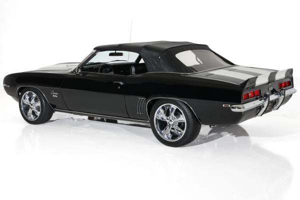 For Sale Used 1969 Chevrolet Camaro Convertible 350 4-Speed | American Dream Machines Des Moines IA 50309