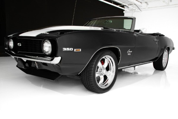 For Sale Used 1969 Chevrolet Camaro Convertible 350 4-Speed | American Dream Machines Des Moines IA 50309