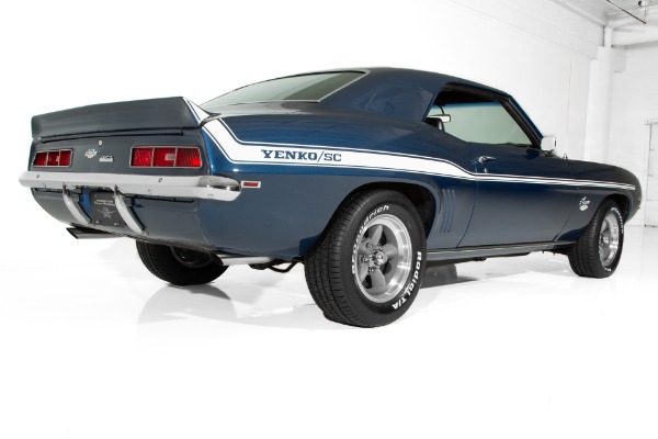 For Sale Used 1969 Chevrolet Camaro Yenko 427 700R4 AC | American Dream Machines Des Moines IA 50309