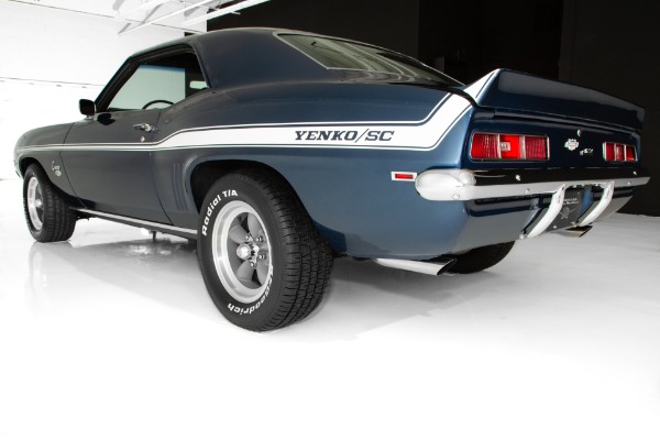 For Sale Used 1969 Chevrolet Camaro Yenko 427 700R4 AC | American Dream Machines Des Moines IA 50309