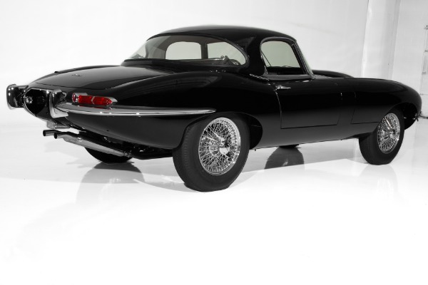 For Sale Used 1962 Jaguar E-Type Rare Black/Red Extraordinary | American Dream Machines Des Moines IA 50309