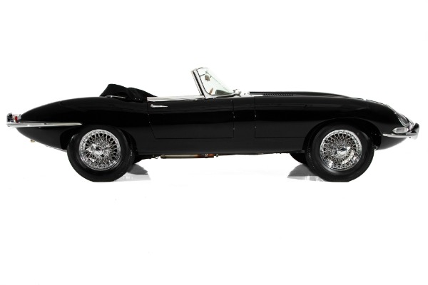 For Sale Used 1962 Jaguar E-Type Rare Black/Red Extraordinary | American Dream Machines Des Moines IA 50309