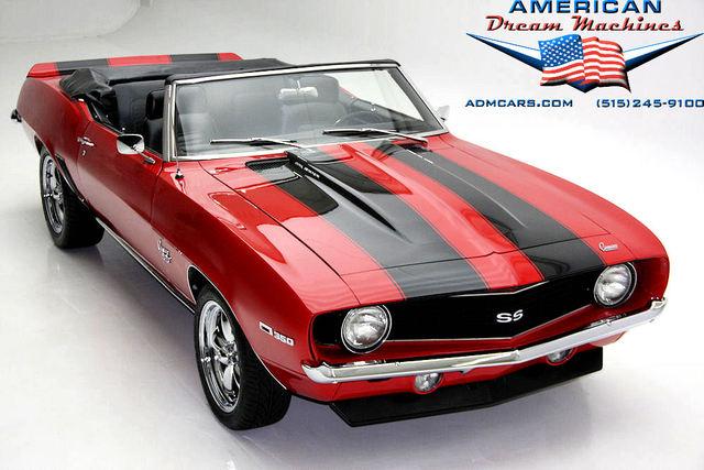1969 Chevrolet Camaro Convertible SS -
