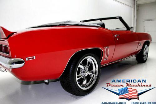 For Sale Used 1969 Chevrolet Camaro Convertible SS | American Dream Machines Des Moines IA 50309