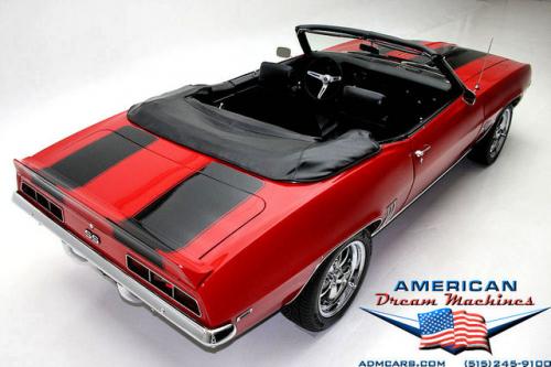 For Sale Used 1969 Chevrolet Camaro Convertible SS | American Dream Machines Des Moines IA 50309