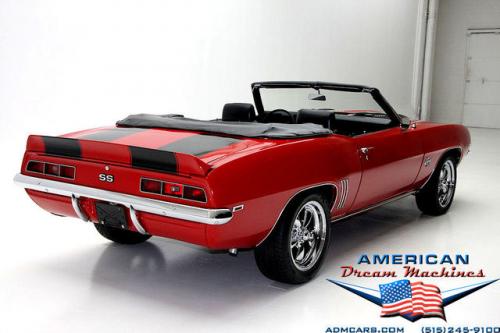 For Sale Used 1969 Chevrolet Camaro Convertible SS | American Dream Machines Des Moines IA 50309