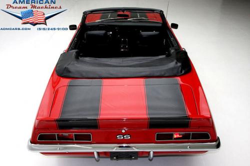 For Sale Used 1969 Chevrolet Camaro Convertible SS | American Dream Machines Des Moines IA 50309