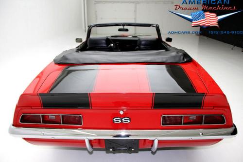 For Sale Used 1969 Chevrolet Camaro Convertible SS | American Dream Machines Des Moines IA 50309