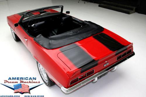 For Sale Used 1969 Chevrolet Camaro Convertible SS | American Dream Machines Des Moines IA 50309