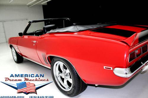 For Sale Used 1969 Chevrolet Camaro Convertible SS | American Dream Machines Des Moines IA 50309