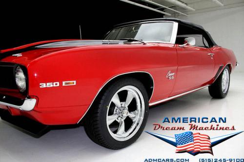 For Sale Used 1969 Chevrolet Camaro Convertible SS | American Dream Machines Des Moines IA 50309