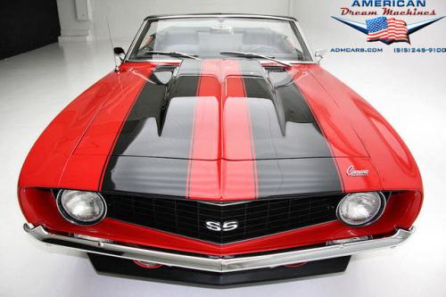 For Sale Used 1969 Chevrolet Camaro Convertible SS | American Dream Machines Des Moines IA 50309
