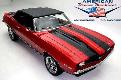 For Sale Used 1969 Chevrolet Camaro Convertible SS | American Dream Machines Des Moines IA 50309