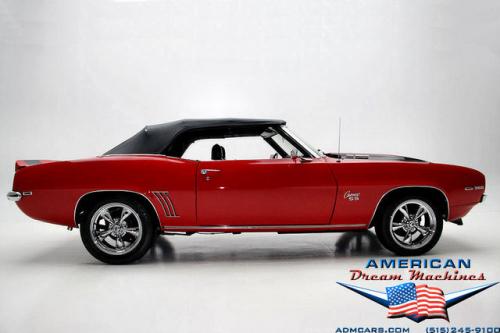 For Sale Used 1969 Chevrolet Camaro Convertible SS | American Dream Machines Des Moines IA 50309