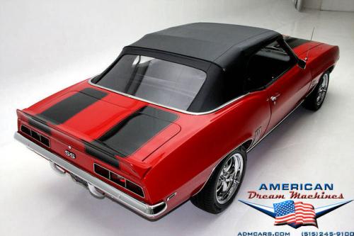 For Sale Used 1969 Chevrolet Camaro Convertible SS | American Dream Machines Des Moines IA 50309