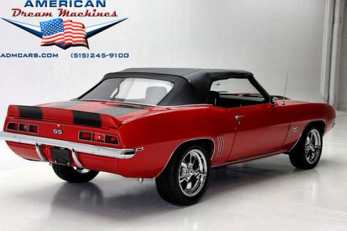 For Sale Used 1969 Chevrolet Camaro Convertible SS | American Dream Machines Des Moines IA 50309