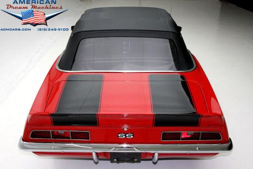 For Sale Used 1969 Chevrolet Camaro Convertible SS | American Dream Machines Des Moines IA 50309