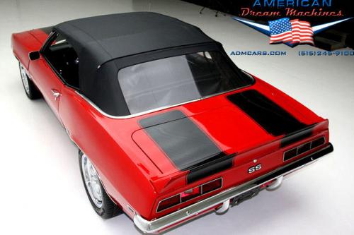 For Sale Used 1969 Chevrolet Camaro Convertible SS | American Dream Machines Des Moines IA 50309