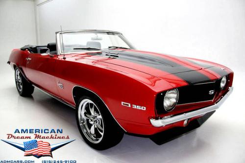 For Sale Used 1969 Chevrolet Camaro Convertible SS | American Dream Machines Des Moines IA 50309