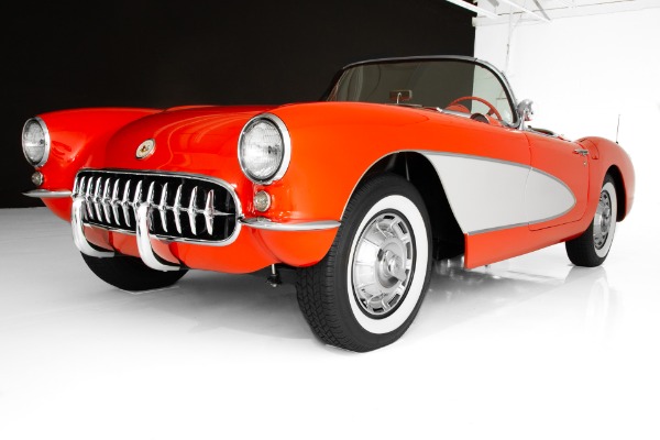 For Sale Used 1956 Chevrolet Corvette 265 Dual Quad Frame-Off | American Dream Machines Des Moines IA 50309