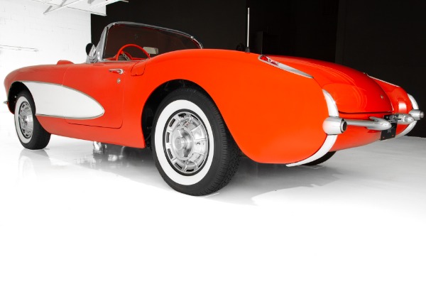 For Sale Used 1956 Chevrolet Corvette 265 Dual Quad Frame-Off | American Dream Machines Des Moines IA 50309