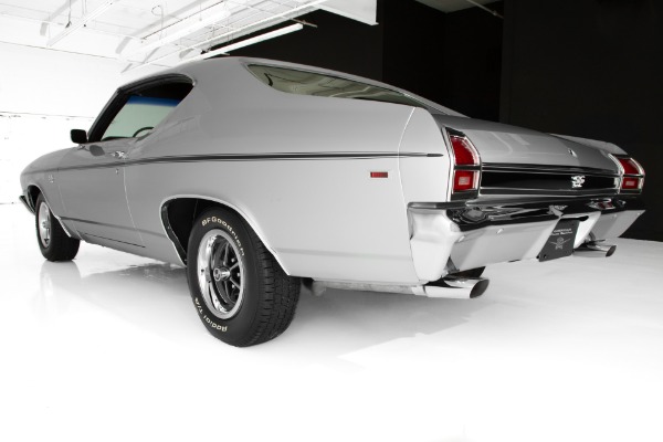 For Sale Used 1969 Chevrolet Chevelle Cortez Silver SS 396 AC | American Dream Machines Des Moines IA 50309