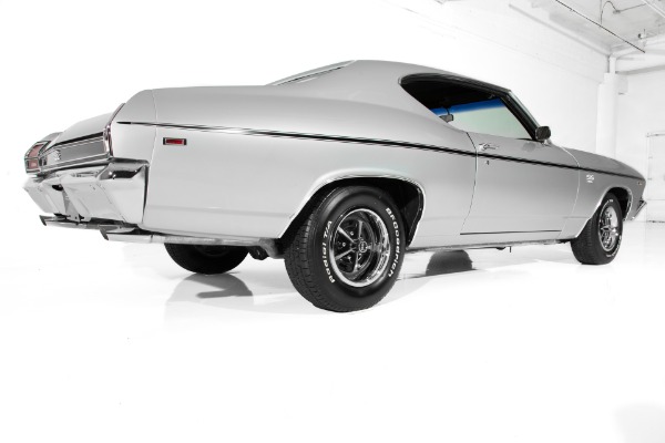 For Sale Used 1969 Chevrolet Chevelle Cortez Silver SS 396 AC | American Dream Machines Des Moines IA 50309