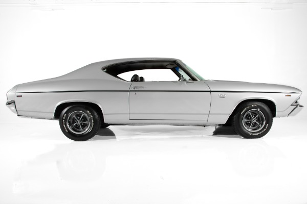 For Sale Used 1969 Chevrolet Chevelle Cortez Silver SS 396 AC | American Dream Machines Des Moines IA 50309