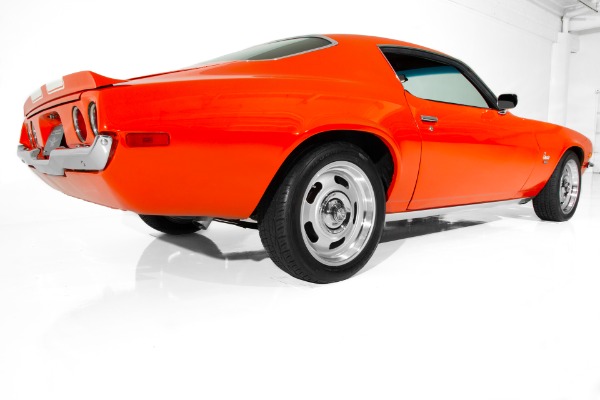 For Sale Used 1970 Chevrolet Camaro Orange Split Bumper | American Dream Machines Des Moines IA 50309