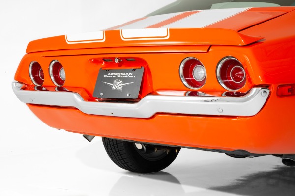 For Sale Used 1970 Chevrolet Camaro Orange Split Bumper | American Dream Machines Des Moines IA 50309
