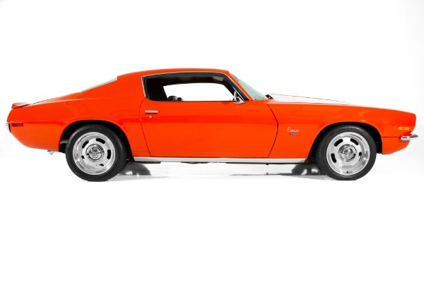 For Sale Used 1970 Chevrolet Camaro Orange Split Bumper | American Dream Machines Des Moines IA 50309