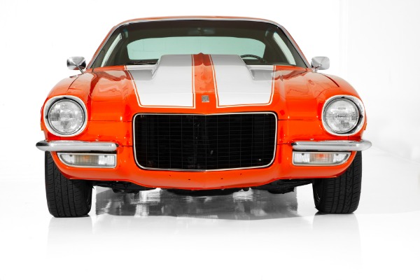 For Sale Used 1970 Chevrolet Camaro Orange Split Bumper | American Dream Machines Des Moines IA 50309