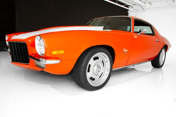 For Sale Used 1970 Chevrolet Camaro Orange Split Bumper | American Dream Machines Des Moines IA 50309