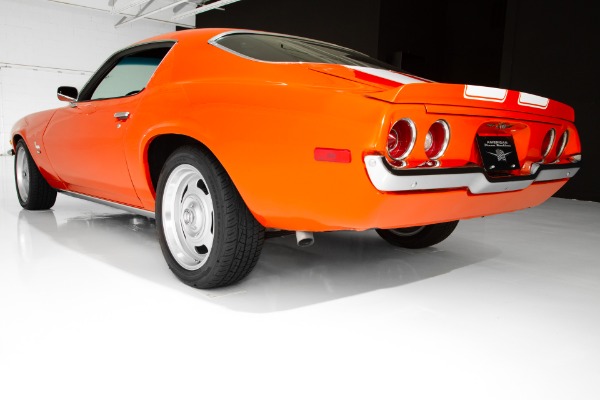 For Sale Used 1970 Chevrolet Camaro Orange Split Bumper | American Dream Machines Des Moines IA 50309