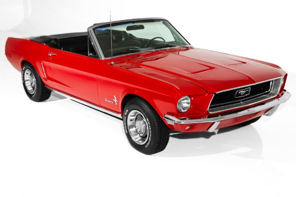 For Sale Used 1968 Ford Mustang Convertible 289, Auto, PS | American Dream Machines Des Moines IA 50309