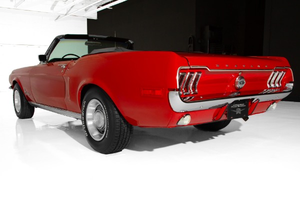 For Sale Used 1968 Ford Mustang Convertible 289, Auto, PS | American Dream Machines Des Moines IA 50309