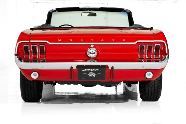 For Sale Used 1968 Ford Mustang Convertible 289, Auto, PS | American Dream Machines Des Moines IA 50309