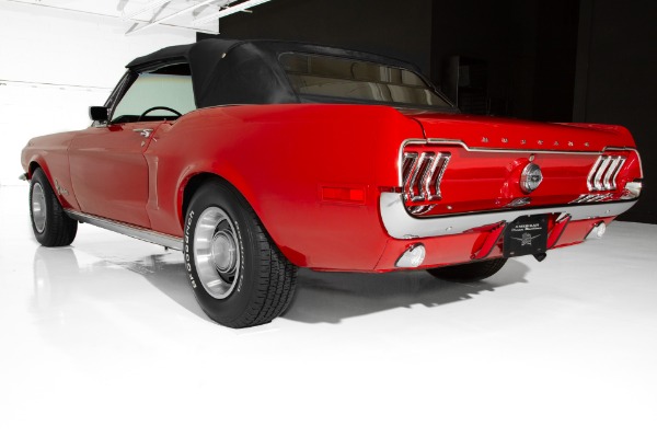 For Sale Used 1968 Ford Mustang Convertible 289, Auto, PS | American Dream Machines Des Moines IA 50309