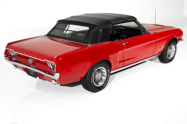 For Sale Used 1968 Ford Mustang Convertible 289, Auto, PS | American Dream Machines Des Moines IA 50309