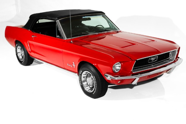 For Sale Used 1968 Ford Mustang Convertible 289, Auto, PS | American Dream Machines Des Moines IA 50309