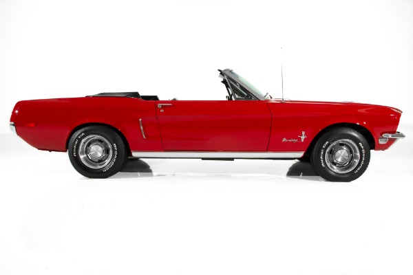 For Sale Used 1968 Ford Mustang Convertible 289, Auto, PS | American Dream Machines Des Moines IA 50309