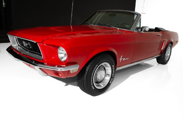 For Sale Used 1968 Ford Mustang Convertible 289, Auto, PS | American Dream Machines Des Moines IA 50309