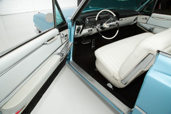 For Sale Used 1964 Cadillac Series 62 Convertible Firemist Blue | American Dream Machines Des Moines IA 50309