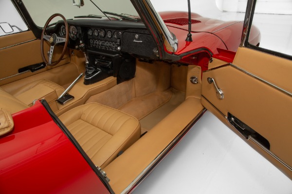 For Sale Used 1968 Jaguar E-Type Red Extensive Restoration | American Dream Machines Des Moines IA 50309