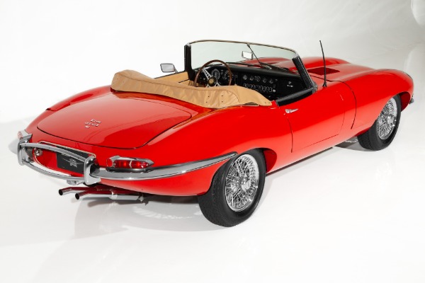 For Sale Used 1968 Jaguar E-Type Red Extensive Restoration | American Dream Machines Des Moines IA 50309