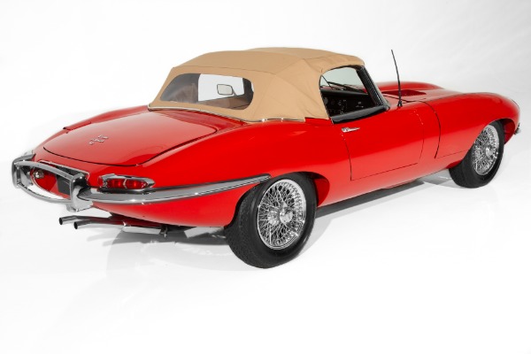 For Sale Used 1968 Jaguar E-Type Red Extensive Restoration | American Dream Machines Des Moines IA 50309