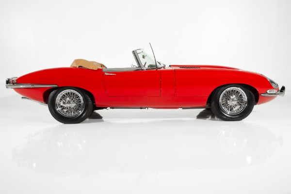 For Sale Used 1968 Jaguar E-Type Red Extensive Restoration | American Dream Machines Des Moines IA 50309