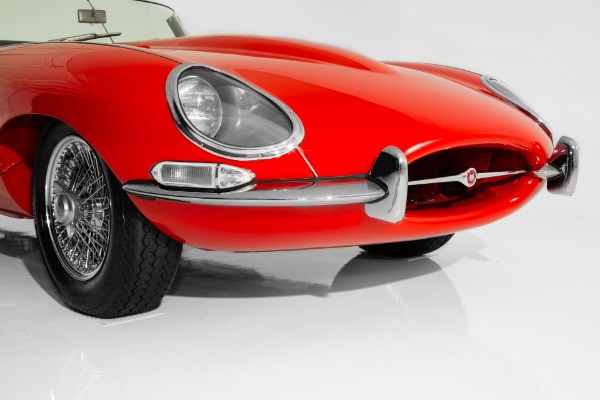 For Sale Used 1968 Jaguar E-Type Red Extensive Restoration | American Dream Machines Des Moines IA 50309