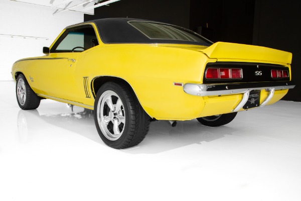 For Sale Used 1969 Chevrolet Camaro 396 4-Speed, PS PDB, Tilt | American Dream Machines Des Moines IA 50309